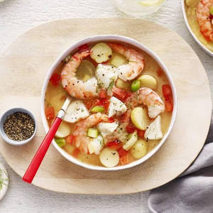 Garlic Prawns Gravy