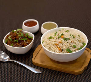 Gobi Fried Rice