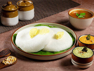 Combo Butter Thatte Idli(2pcs)
