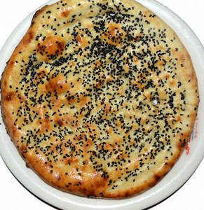 Special  Kalonji Naan