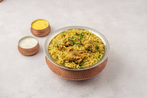 Military Mutton Pulav