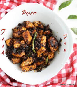 Fish Pepper Fry
