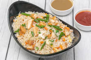 Paneer fried rice