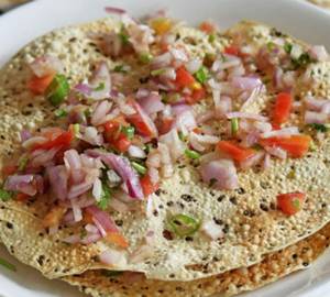 Roasted Masala Papad