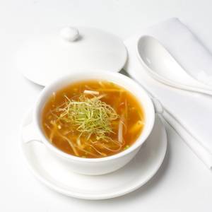 Asian Greens Soup - Veg