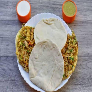 Chicken Shawarma Jumbo Plate