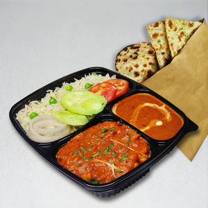 Dal Makhni And Punjabi Channa Masala Combo