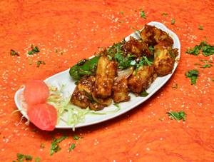 Chilli Paneer Dry
