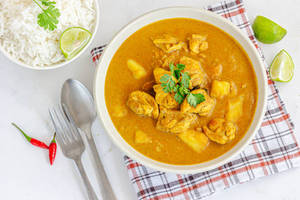 Chicken Lemon Coriander Soup