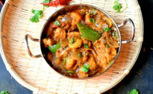 Prawn Kadai