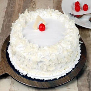 White Forest Cake