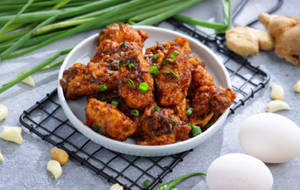 Egg Manchurian Dry
