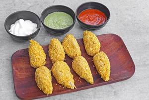 Chicken Momo Kurkure