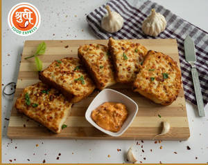 Garlic Bread With Cheese