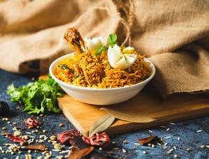 Egg Chicken Biryani