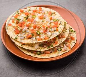 Fried Masala Papad