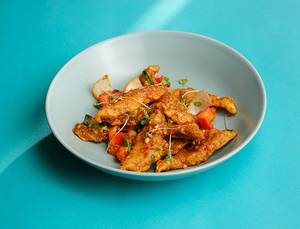 Fish in Chilli Mustard.