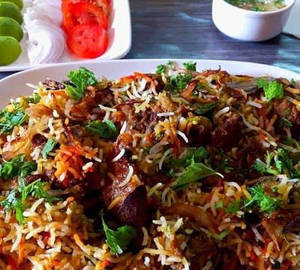 Chicken Chukka Biriyani