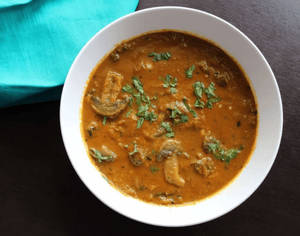 Mushroom Chettinad