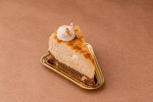 Lotus Biscoff Cheesecake Layered (Slice)