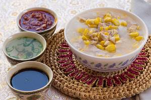 Sweet corn soup