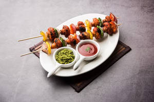 Mushroom tikka