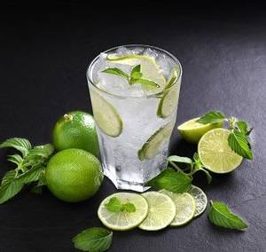 Fresh Lime Soda