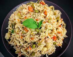 Veg Pulav [250 Grams]