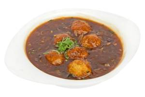 Veg manchurian gravy
