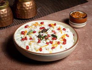 Curd Rice (Home Style) [Breakfast]
