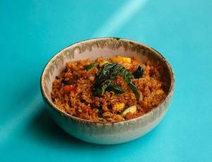 Khao Pad Chicken.