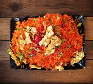 Egg Schezwan Noodles