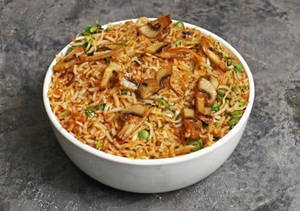 Mushroom Fried Rice