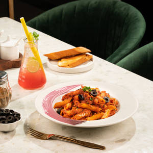 Spaghetti Arrabiata