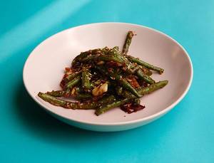 Stir Fried Green Beans.