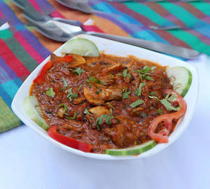 Mushroom Masala