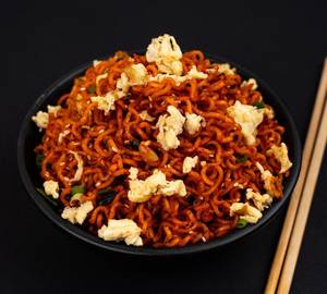 Korean Egg Maggi