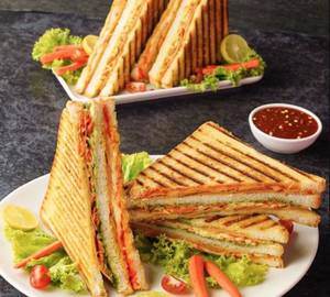 Chicken Tikka Sandwich