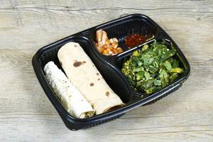 Gujrati Sabji & 4 Roti