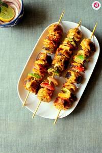 Mushroom Tikka