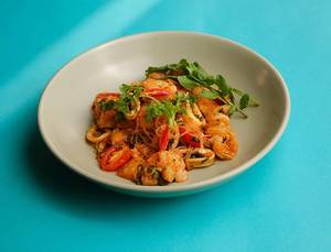 Spicy Seafood Salad.