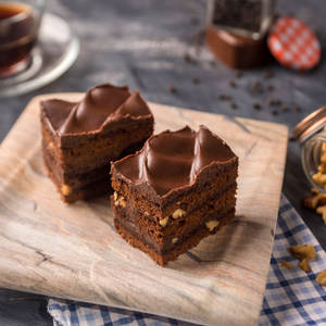 Brownie Square Veg Pastry