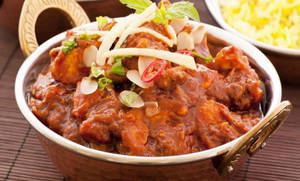 Mushroom Kadai Masala