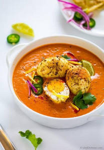 Egg Butter Masala