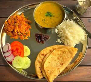 Veg thali