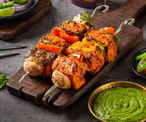 Tandoori Paneer Tikka