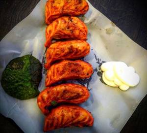 Tandoori Momos [6 Pcs]