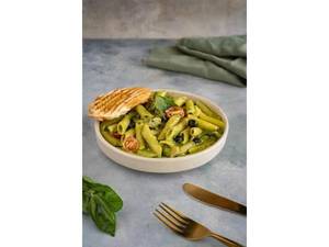 Pesto Cream Pasta Veg