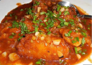 Garlic Fish Gravy