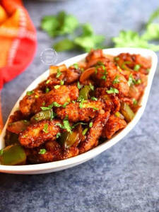 Baby Corn Chilli Dry